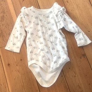 Cute Jamie Kay ruffle onsie
